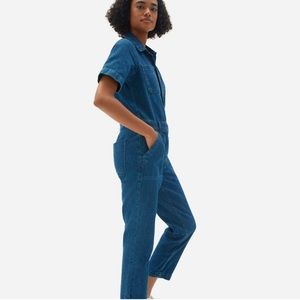 Everlane The Super-Soft Summer Jean Coveralls 4